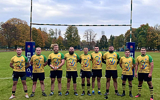 Rugbyści z Gietrzwałdu utrzymują wysoką lokatę w lidze